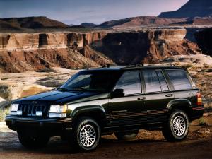 Jeep Grand Cherokee Orvis 1995 года